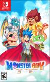 Monster Boy and the Cursed Kingdom Box Art Front
